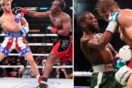 Logan Paul nói ra người giỏi hơn Mayweather, khinh tài "Độc cô cầu bại"