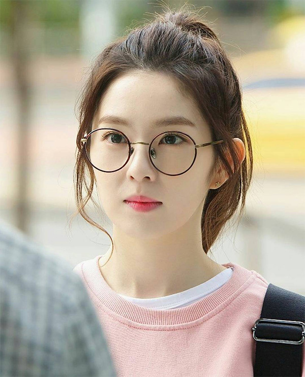 Tóc mái thưa buộc cao mái dài Hàn Quốc tóc 2 mái nữ cột kiểu gì đẹp