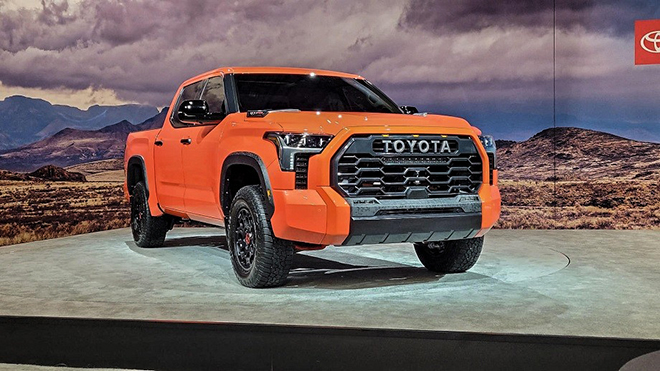 Toyota Tundra thế hệ mới ra mắt toàn cầu, kiểu dáng trẻ trung hơn - 1