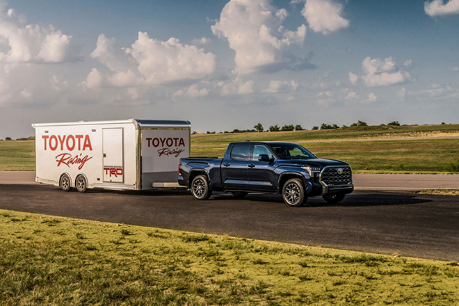 Toyota Tundra thế hệ mới ra mắt toàn cầu, kiểu dáng trẻ trung hơn - 4