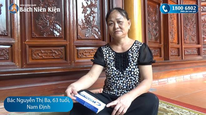 Viên xương khớp Bách Niên Kiện có tốt không? Chia sẻ từ người dùng - 5