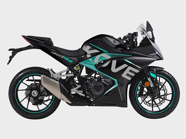Thế giới xe - Colove Cobra 321R: Sportbike "chất như nước cất" giá lại rẻ