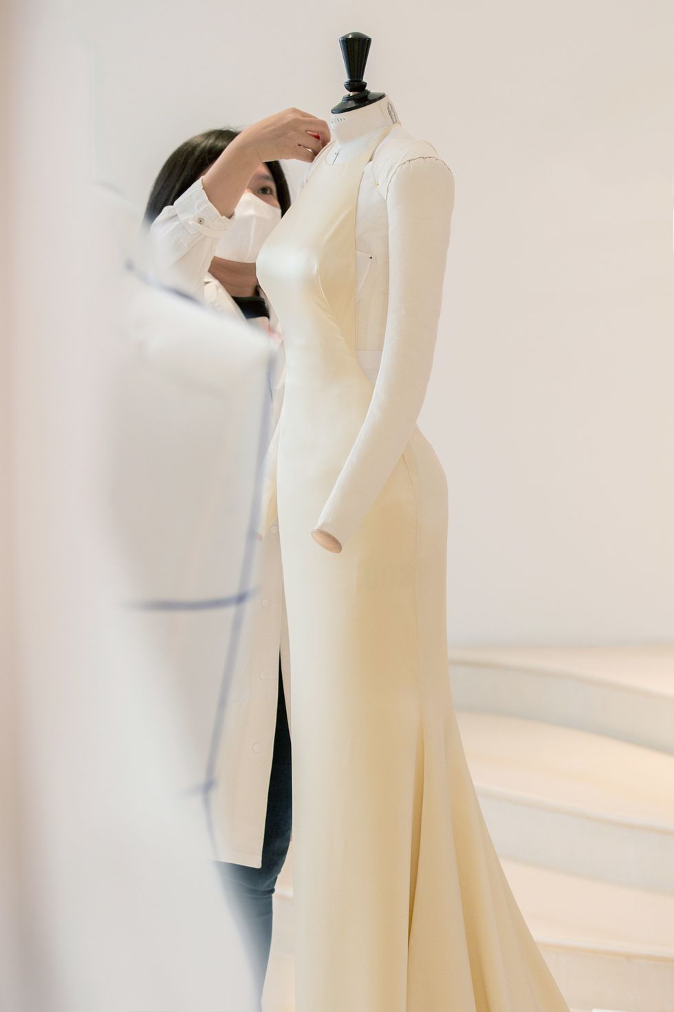 Ngắm bản vẽ trang phục của Anya Taylor-Joy tại giải Emmy - 3