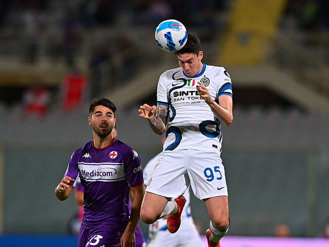 Bóng đá - Kết quả bóng đá Fiorentina - Inter: Choáng váng 2 bàn 3 phút, ngược dòng mãn nhãn (Vòng 5 Serie A)