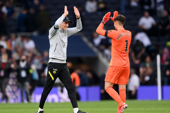 Kepa vẫn là một phương án dự phòng chất lượng của HLV Tuchel