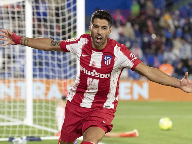 Bóng đá - Suarez lập cú đúp đỉnh cao, Atletico trở thành "vua ngược dòng" phút bù giờ