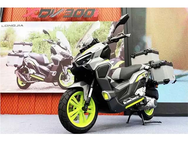 Thế giới xe - Trình làng Longjia XDV 300i: Xe ga đẹp "xuất chúng", trang bị hiện đại