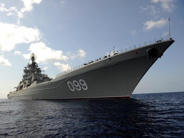 Media - Tàu tuần dương khổng lồ chỉ kém tàu sân bay, có sức mạnh gần như "bất khả chiến bại"