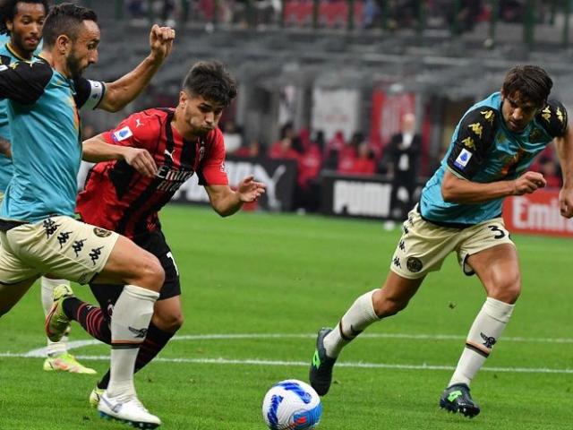 Bóng đá - Kết quả bóng đá AC Milan - Venezia: Hiệp 2 "lột xác", bắt kịp đội đầu bảng (Vòng 5 Serie A)