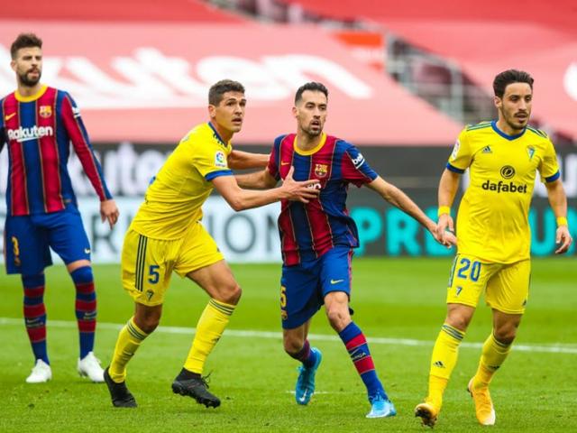 Bóng đá - Lịch trực tiếp bóng đá và link xem trực tiếp hôm nay: Barcelona đấu Cadiz xem ở đâu?