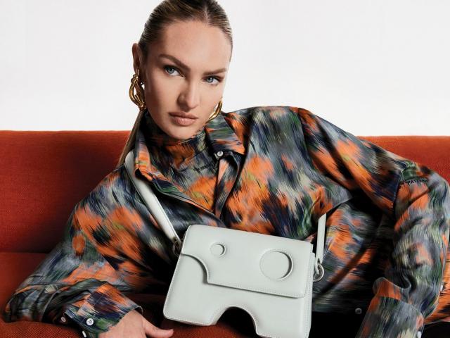 Thời trang - Chủ đề "Mưa sao băng" của Off White là cảm hứng cho chiếc túi Burrow mới