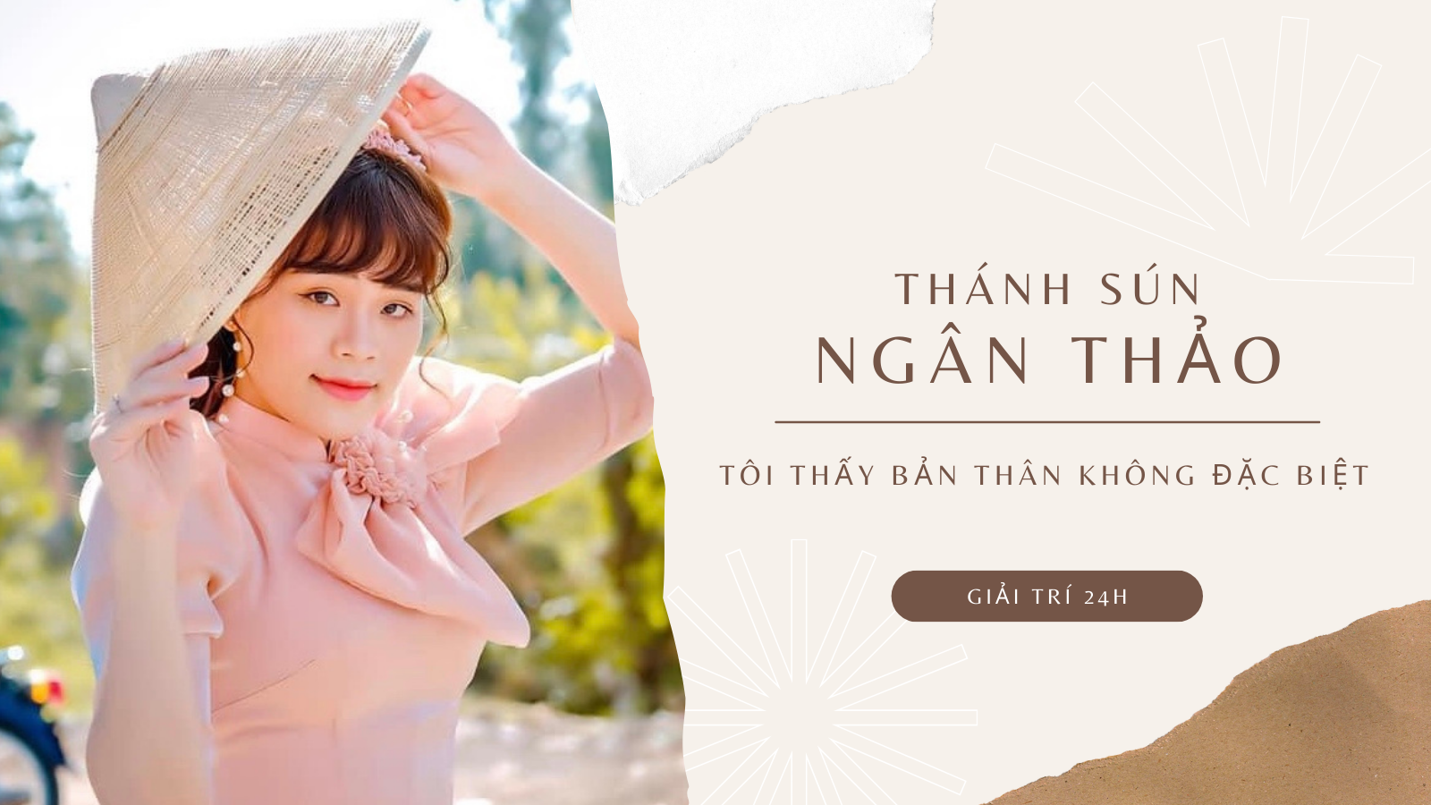 Thánh sún Ngân Thảo nói gì về việc ngồi “ghế nóng” Thách thức danh hài? - 1