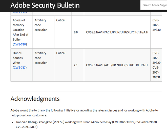 Chuyên gia Việt phát hiện 6 lỗ hổng bảo mật nghiêm trọng của Microsoft, Adobe - 1