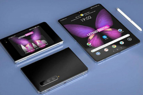 Samsung sẽ sản xuất Galaxy Note màn hình gập và S Pen?