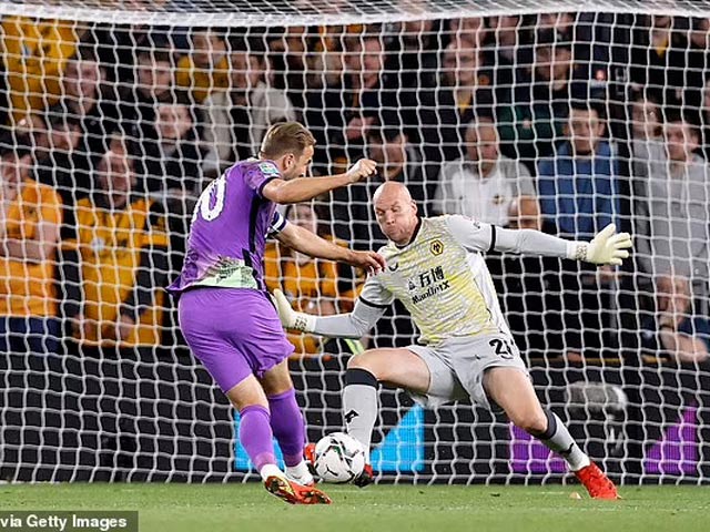Bóng đá - Video bóng đá Wolves - Tottenham: Kiên cường bám đuổi, gục ngã loạt "đấu súng" (Vòng 3 Cúp Liên đoàn)