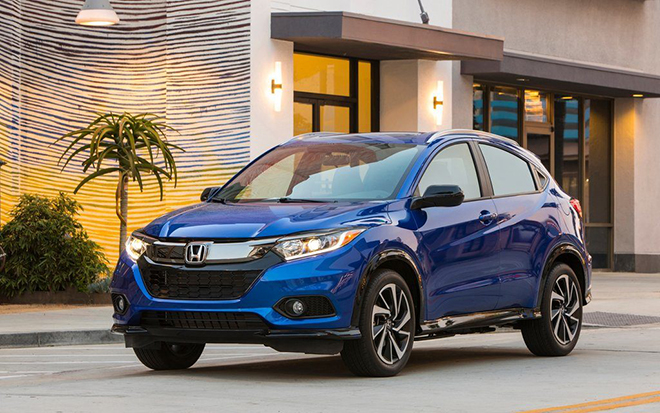 Giá xe Honda HR-V lăn bánh tháng 9/2021 - 4