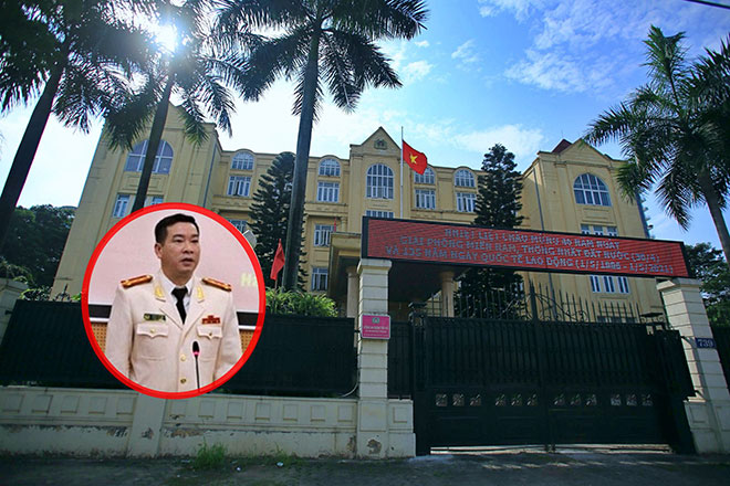 Đại tá Phùng Anh Lê bị bắt liên quan đến các sai phạm tại thời điểm giữ chức vụ Trưởng Công an quận Tây Hồ
