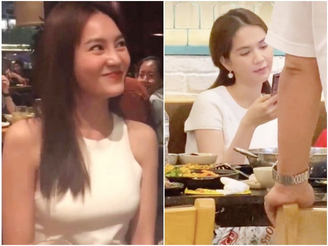 Sao Việt - Ninh Dương Lan Ngọc, Ngọc Trinh bị "vạch trần" nhan sắc thật qua camera thường