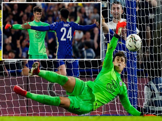 Bóng đá - HLV Tuchel ca ngợi Kepa là "vua bắt pen", lập đại công giúp Chelsea thắng nhọc