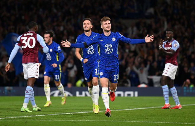 Werner ghi bàn sau 11 trận "tịt ngòi"