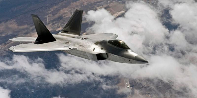 Tiêm kích F-22 Raptor của Không quân Mỹ. Ảnh: US Air Force/Business Insider