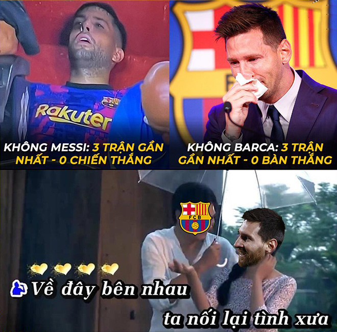 Barca rơi vào khốn đốn từ ngày chia tay Messi.