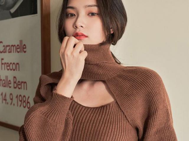 Thời trang - Bí quyết tự chế áo len cut-out sành điệu