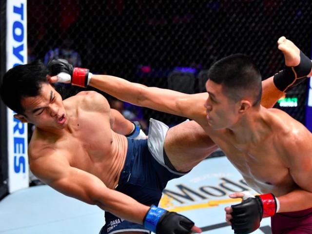 Thể thao - Võ sĩ gốc Việt Steven Nguyễn khiến "vua rừng" MMA nhận thất bại đầu tiên