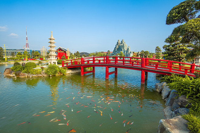 Những "kỳ quan" của Vinhomes Smart City đã góp phần kiến tạo nên một hệ sinh thái chuẩn mực quốc tế, đáp ứng nhu cầu sống của cư dân nơi đây.
