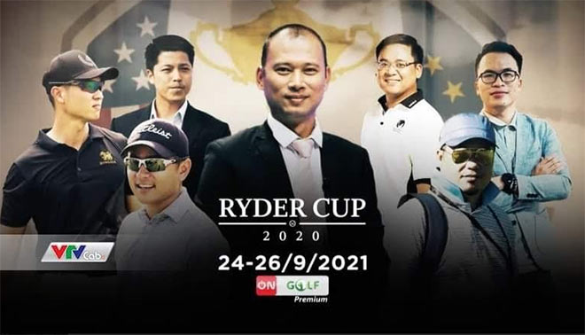 VTVCab độc quyền phát sóng Ryder Cup