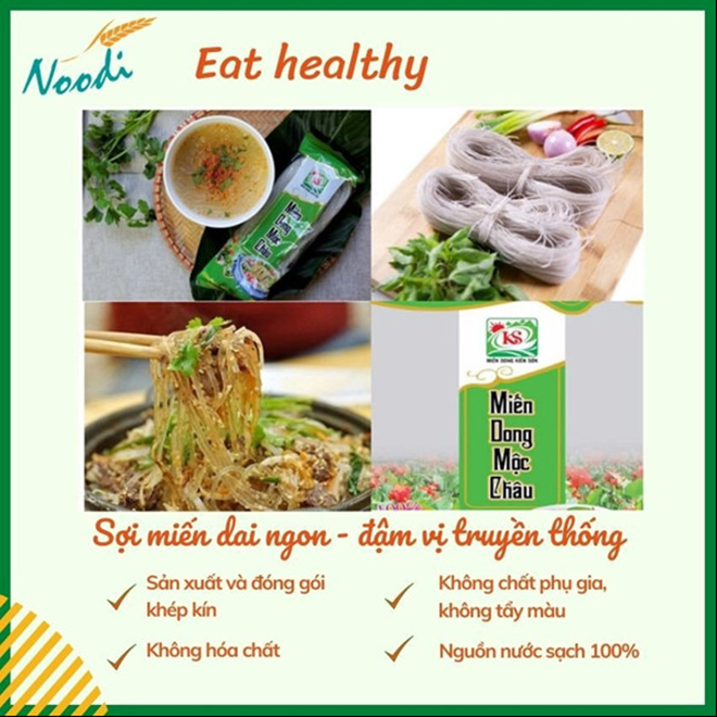 Đặc sản Sơn La – Miến dong Mộc Châu: Nơi trao giá trị qua từng sản phẩm - 4