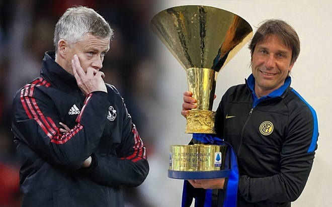 Conte lăm le chiếc ghế của&nbsp;Solskjaer