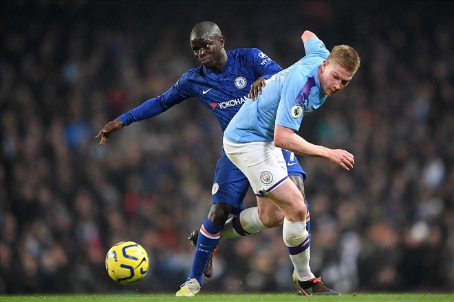 Chelsea đại chiến Man City