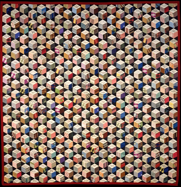 Cái nhìn về nước Mỹ hiện đại qua kỹ thuật chần bông trứ danh - 1