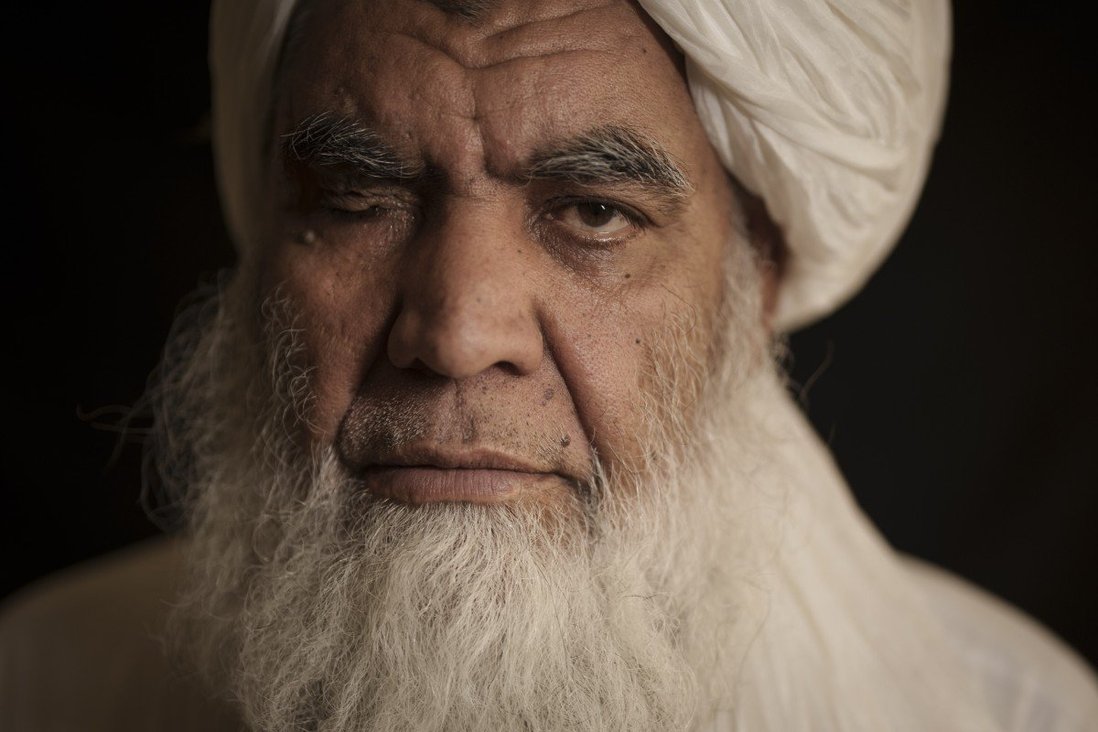 Thủ lĩnh mắt chột&nbsp;Mullah Nooruddin Turabi của Taliban. Ảnh: AP