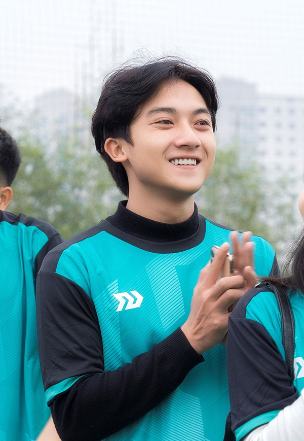 Toàn Phan cực yêu thích thể thao và tham gia các hoạt động ngoài trời.&nbsp;