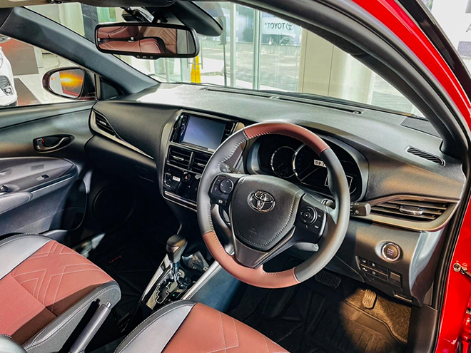 Toyota Yaris có thêm bản X-Urban dành cho khách hàng trẻ tuổi - 8