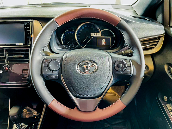 Toyota Yaris có thêm bản X-Urban dành cho khách hàng trẻ tuổi - 9