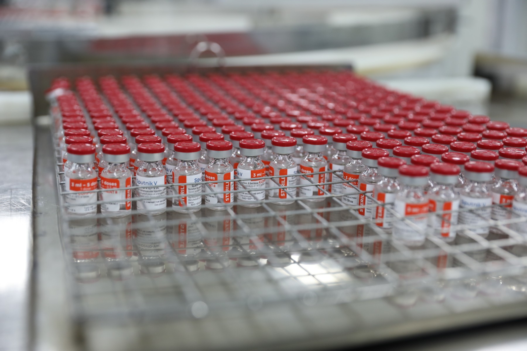 Việt Nam sản xuất thành công lô vắc-xin Sputnik V đầu tiên - 1