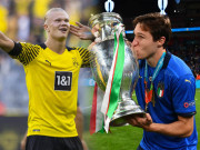 Bóng đá - Dortmund nhắm nhà vô địch EURO thay thế Haaland, MU và các ông lớn mừng thầm