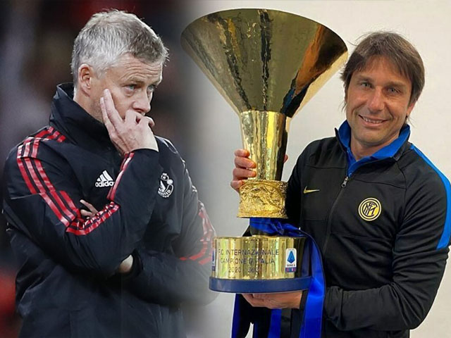 Bóng đá - Conte "thất nghiệp" vẫn từ chối Barcelona - Arsenal, lăm le thay Solskjaer dẫn MU