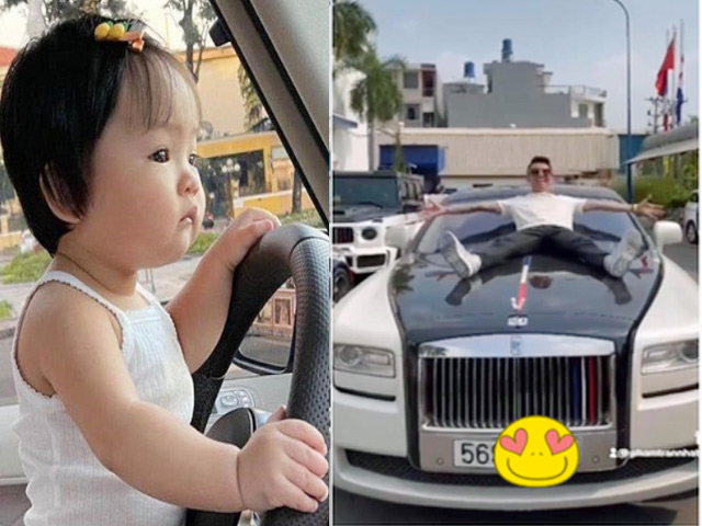 Đời sống Showbiz - Mới 1 tuổi, ái nữ nhà Cường Đô La đã được đại gia mê siêu xe "ngỏ lời"