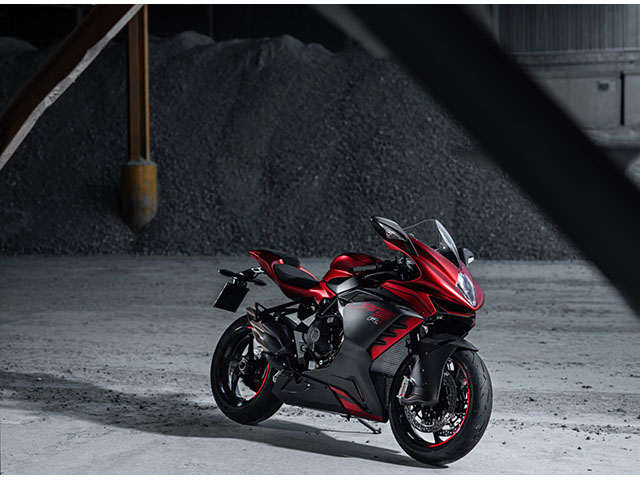 Thế giới xe - Siêu mô tô 2022 New Mv Agusta F3 RR trình làng: Bứt phá giới hạn