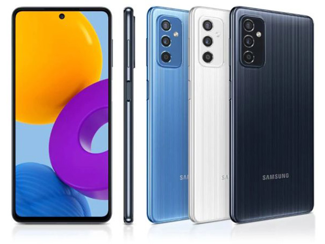 Thời trang Hi-tech - Samsung lặng lẽ ra mắt Galaxy M52 5G màn hình siêu mượt giá tốt