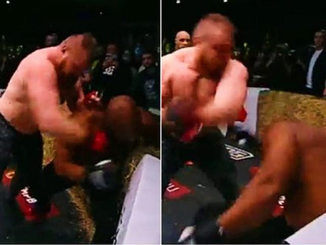 Thể thao - Võ sĩ 150kg "vào tù ra tội" đấm "Quái vật" phải đầu hàng sau 90 giây