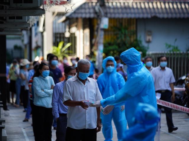 Tin tức trong ngày - Tình hình dịch COVID-19 tại TP.HCM ngày 25/9