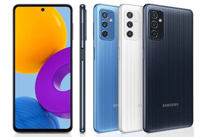 Samsung lặng lẽ ra mắt Galaxy M52 5G màn hình siêu mượt giá tốt - 1