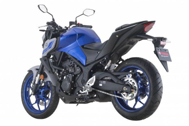 2021 Yamaha MT-25 cập nhật màu mới, hút dân tập chơi - 5