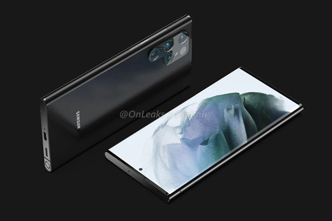 Galaxy S22 Ultra lộ hình ảnh tuyệt đẹp: dấu chấm hết cho Galaxy Note22 - 3