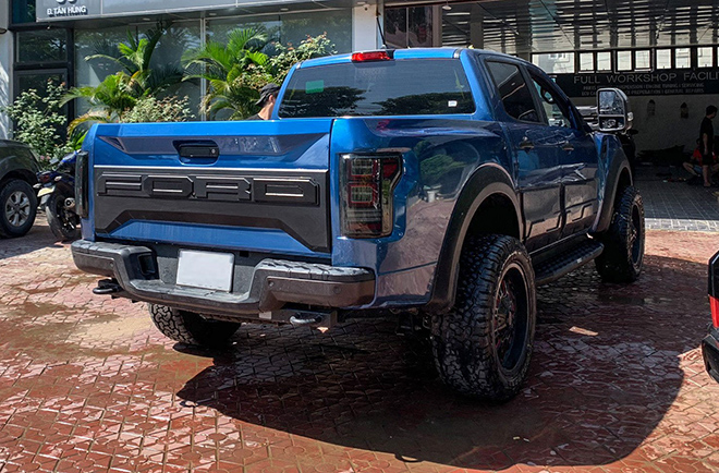 Biến Ranger Raptor thành xe F-150 với chi phí hơn 200 triệu đồng - 4